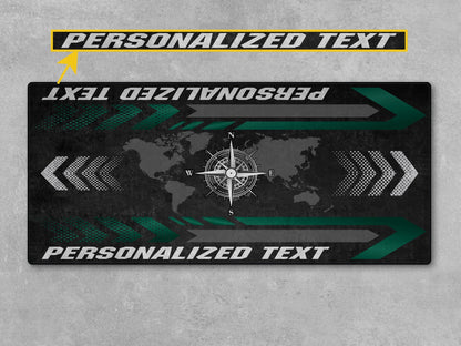 Motorcycle Mat for Adventure Motorcycle "The Adventure King" - MM7341