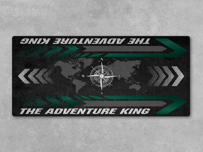 Motorcycle Mat for Adventure Motorcycle "The Adventure King" - MM7341