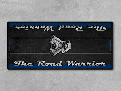 Motorcycle Mat for Touring Motorcycle "The Road Warrior" - MM7344