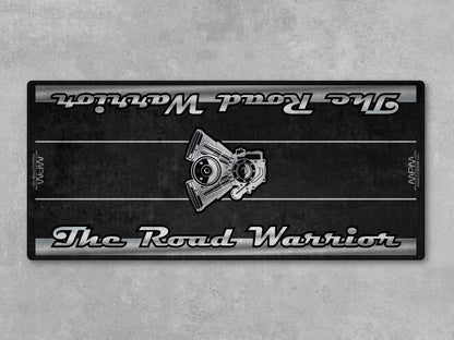 Motorcycle Mat for Touring Motorcycle "The Road Warrior" - MM7344