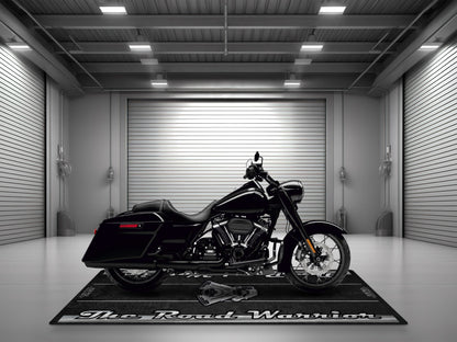 Motorcycle Mat for Touring Motorcycle "The Road Warrior" - MM7344