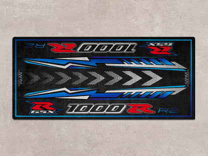 Designed Pit Mat for Suzuki GSX-R1000RZ Motorcycle - MM7354