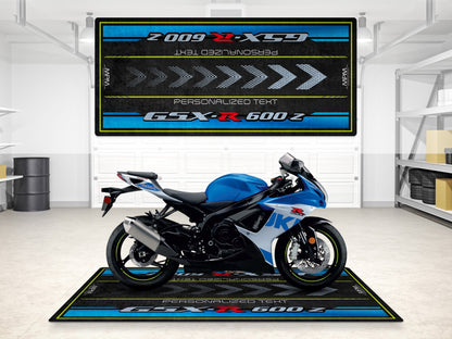 Designed Pit Mat for Suzuki GSX-R600Z Motorcycle - MM7359