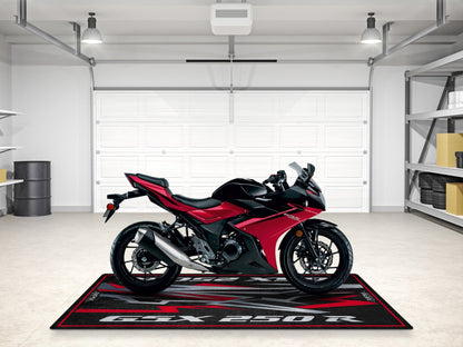 Designed Pit Mat for Suzuki GSX-250R Motorcycle - MM7360