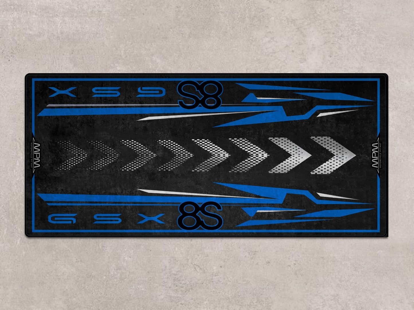 Designed Pit Mat for Suzuki GSX-8S Motorcycle - MM7362