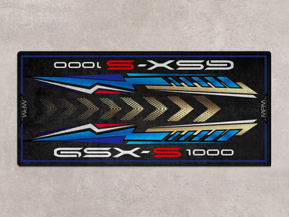 Designed Pit Mat for Suzuki GSX-S1000 Motorcycle - MM7364