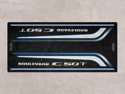 Designed Pit Mat for Suzuki C50T Motorcycle - MM7368