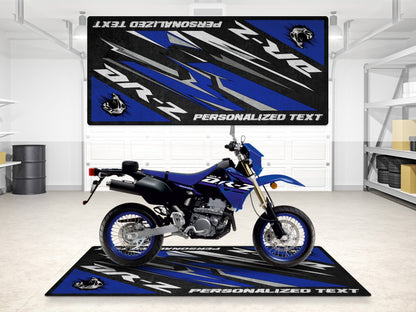 Designed Pit Mat for Suzuki DR-Z Motorcycle - MM7382