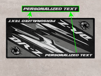Designed Pit Mat for Suzuki DR-Z Motorcycle - MM7382