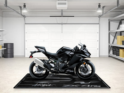 Designed Pit Mat for Kawasaki Ninja ZX-4RR Motorcycle - MM7392