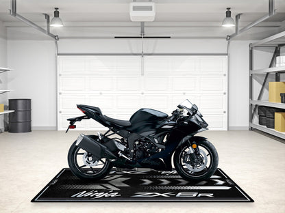 Designed Pit Mat for Kawasaki ZX-6R Motorcycle - MM7395