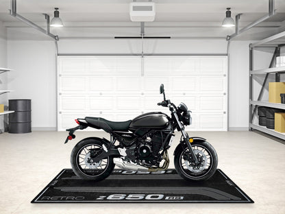 Designed Pit Mat for Kawasaki Z650 RS Motorcycle - MM7414