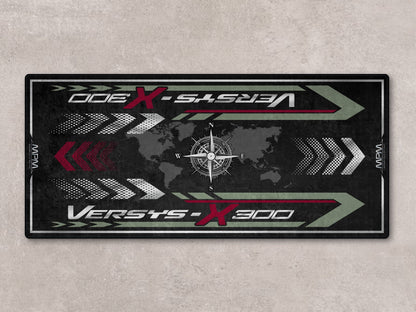 Designed Pit Mat for Kawasaki Versys-X 300 Motorcycle - MM7419