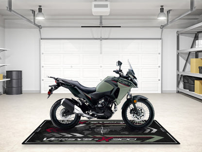 Designed Pit Mat for Kawasaki Versys-X 300 Motorcycle - MM7419