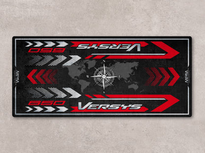 Designed Pit Mat for Kawasaki Versys 650 LT Motorcycle - MM7420