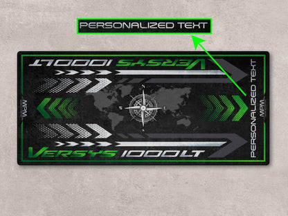 Designed Pit Mat for Kawasaki Versys 1000 SE LT+ Motorcycle - MM7421