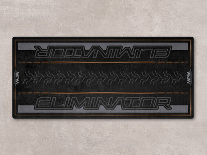 Designed Pit Mat for Kawasaki Eliminator Motorcycle - MM7422