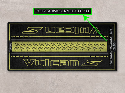 Designed Pit Mat for Kawasaki Vulcan S Motorcycle - MM7424