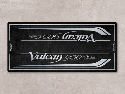 Designed Pit Mat for Kawasaki Vulcan 900 Classic Motorcycle - MM7426