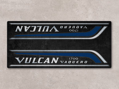 Designed Pit Mat for Kawasaki Vulcan 1700 Vaquero Motorcycle - MM7429