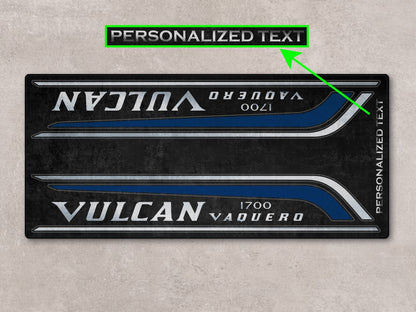 Designed Pit Mat for Kawasaki Vulcan 1700 Vaquero Motorcycle - MM7429