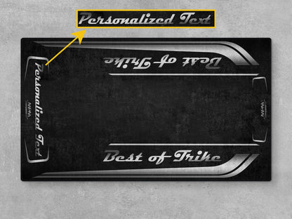 Motorcycle Mat for Trike Motorcycle "Best of Trike" - MM7433