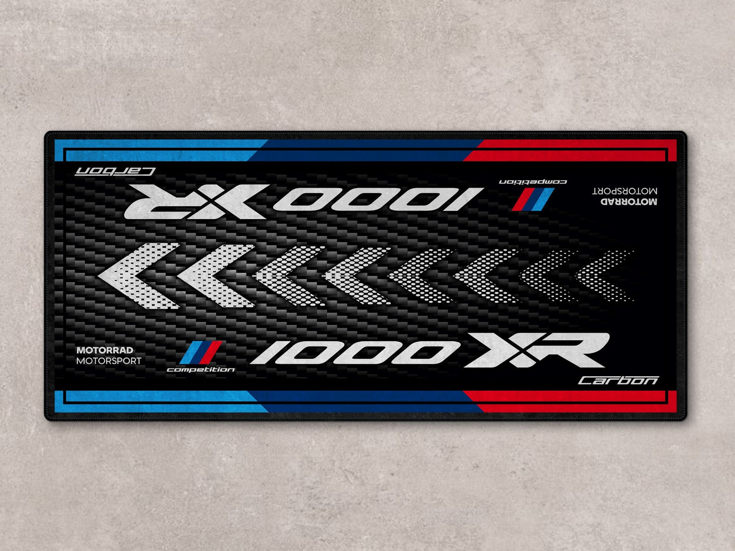 Designed Pit Mat for BMW M1000XR Motorcycle - MM7434