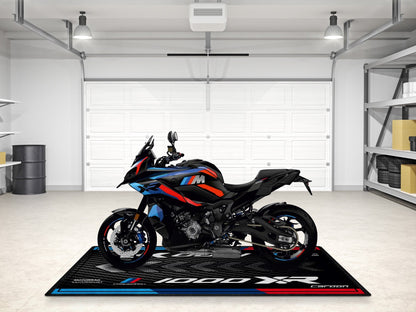 Designed Pit Mat for BMW M1000XR Motorcycle - MM7434