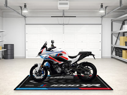 Designed Pit Mat for BMW M1000XR Motorcycle - MM7434