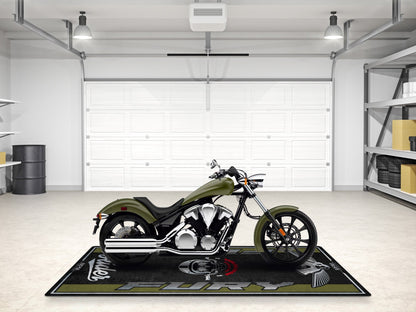 Designed Pit Mat for Honda Fury Motorcycle - MM7435