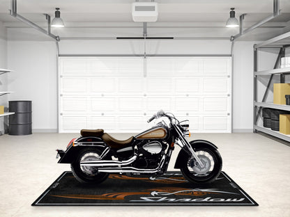 Designed Pit Mat for Honda Shadow Aero Motorcycle - MM7437