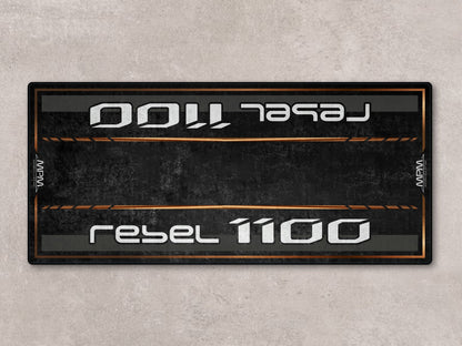 Designed Pit Mat for 2024 Honda Rebel 1100 Motorcycle - MM7438