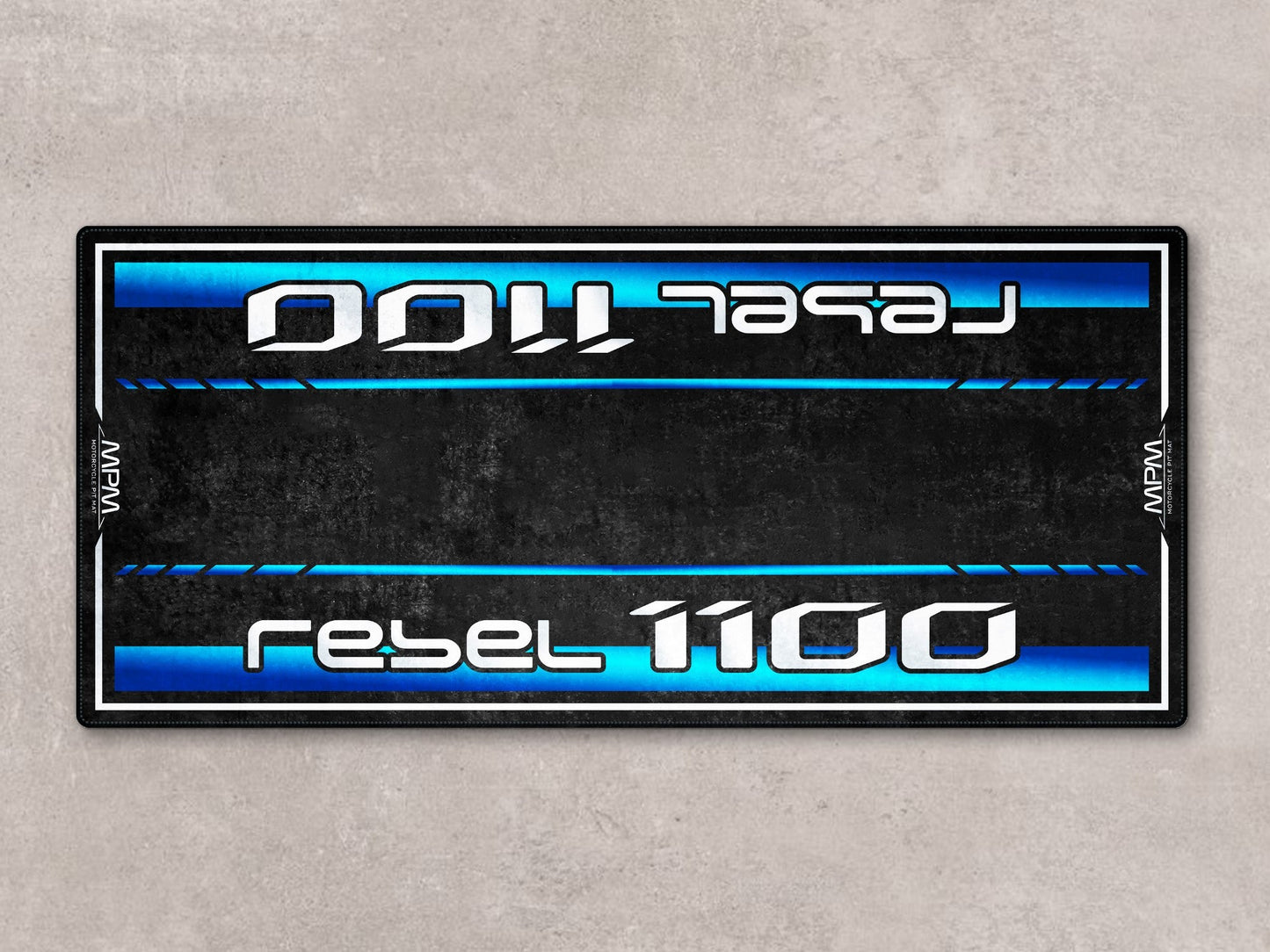 Designed Pit Mat for 2024 Honda Rebel 1100 Motorcycle - MM7438
