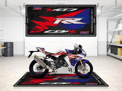 Designed Pit Mat for Honda CBR1000RR-R Fireblade SP Motorcycle - MM7441
