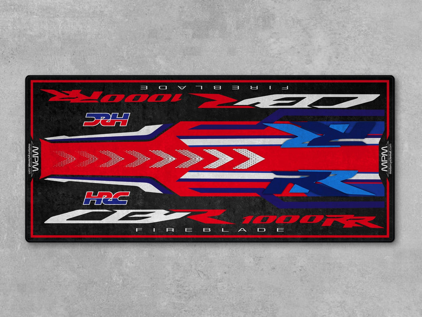 Designed Pit Mat for Honda CBR1000RR-R Fireblade SP Motorcycle - MM7441