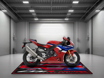 Designed Pit Mat for Honda CBR1000RR-R Fireblade SP Motorcycle - MM7441