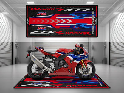 Designed Pit Mat for Honda CBR1000RR-R Fireblade SP Motorcycle - MM7441
