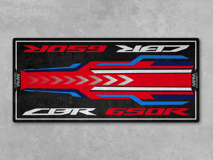 Designed Pit Mat for Honda CBR650R Motorcycle - MM7444