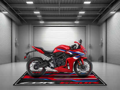 Designed Pit Mat for Honda CBR650R Motorcycle - MM7444