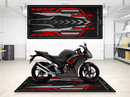 Designed Pit Mat for Honda CBR300R Motorcycle - MM7446