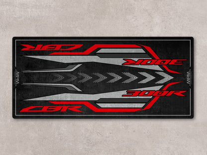Designed Pit Mat for Honda CBR300R Motorcycle - MM7446