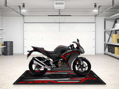 Designed Pit Mat for Honda CBR300R Motorcycle - MM7446