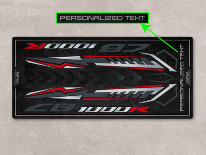 Designed Pit Mat for Honda CB1000R Motorcycle - MM7447