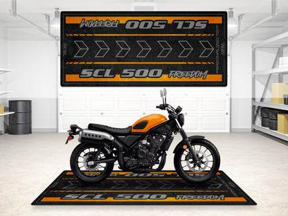 Designed Pit Mat for Honda SCL500 Motorcycle - MM7448