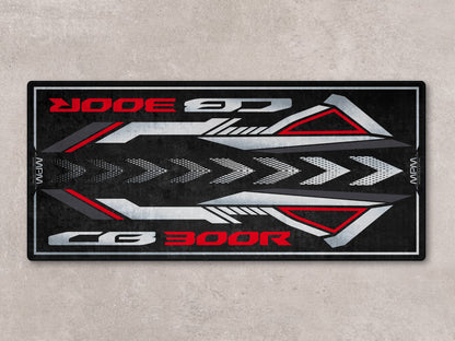 Designed Pit Mat for Honda CB300R Motorcycle - MM7451