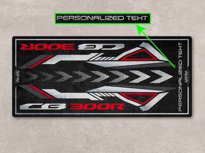 Designed Pit Mat for Honda CB300R Motorcycle - MM7451