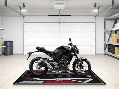 Designed Pit Mat for Honda CB300R Motorcycle - MM7451