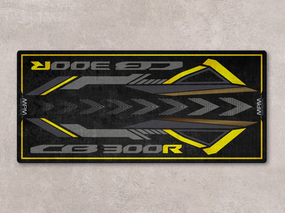 Designed Pit Mat for Honda CB300R Motorcycle - MM7451