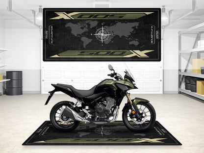 Designed Pit Mat for Honda CB500X Motorcycle - MM7455