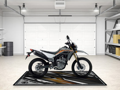 Designed Pit Mat for Honda CRF Motorcycle - MM7457